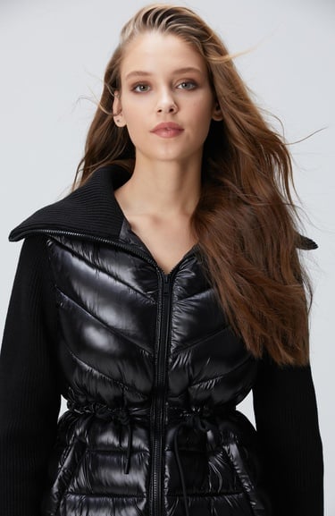  Network Kadın N-Tech Siyah Mont