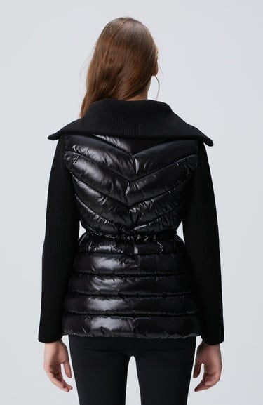  Network Kadın N-Tech Siyah Mont