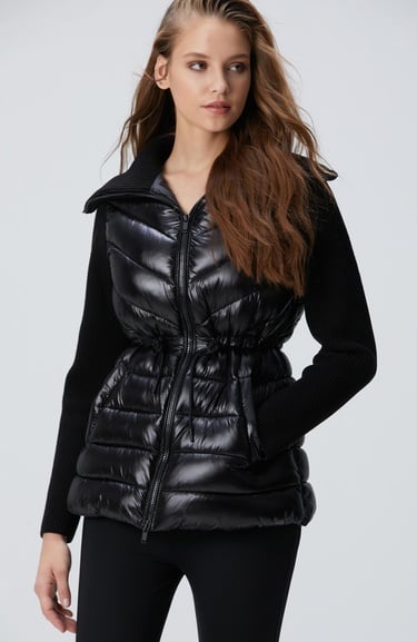  Network Kadın N-Tech Siyah Mont