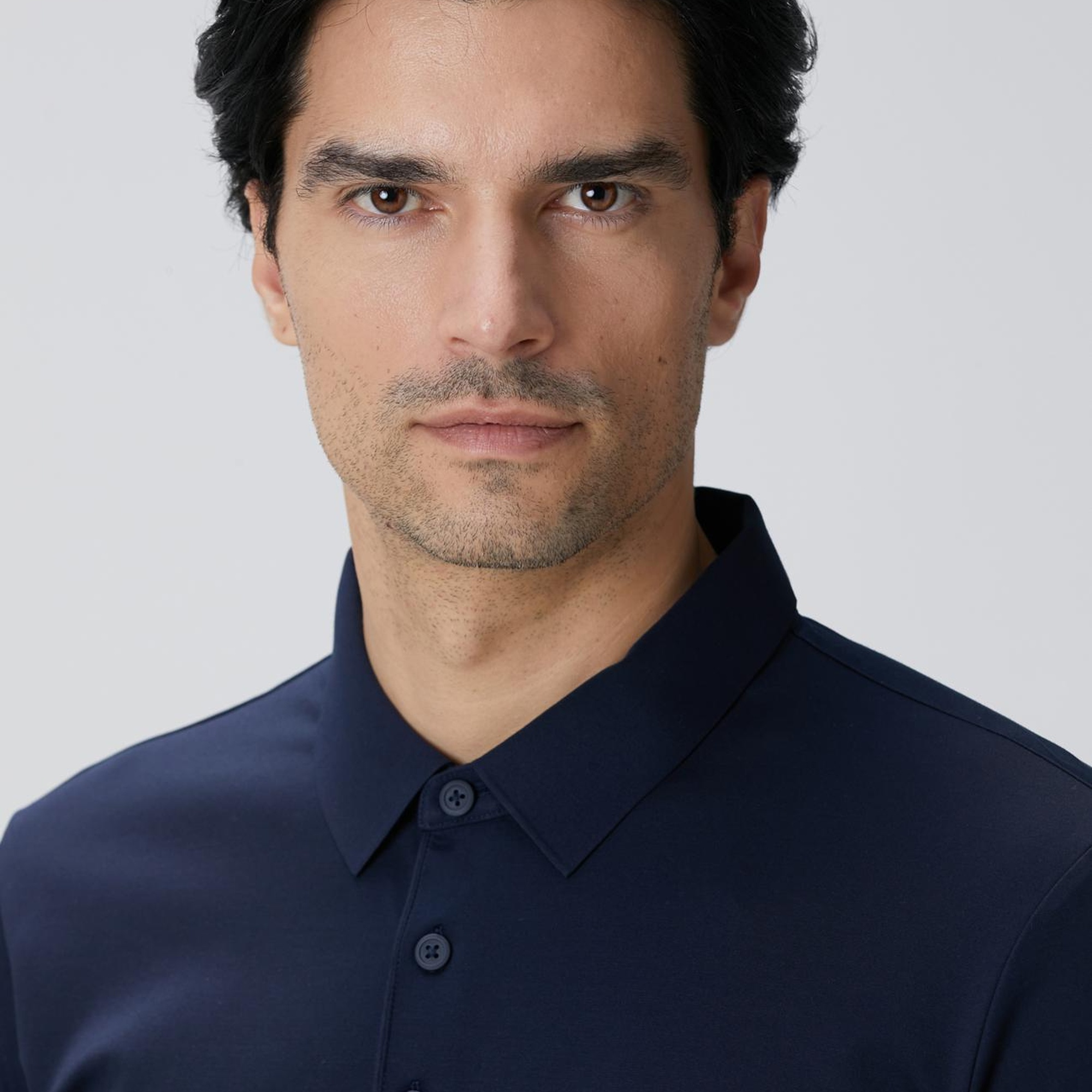 Network Erkek N-Tech Lacivert Polo Yaka T-shirt