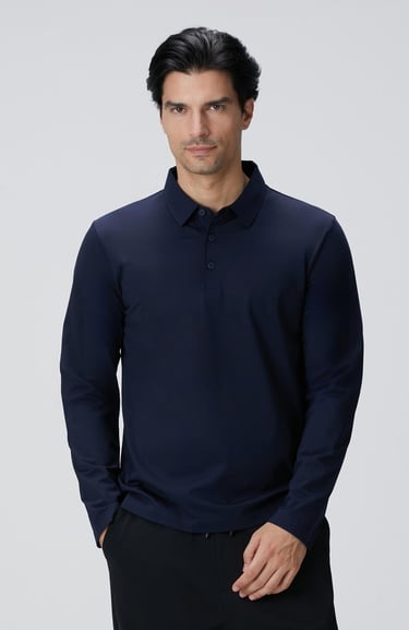  Network Erkek Lacivert N-Tech Polo Yaka T-shirt