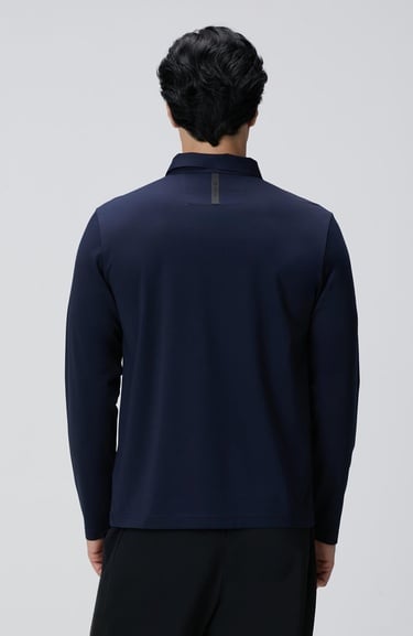  Network Erkek Lacivert N-Tech Polo Yaka T-shirt