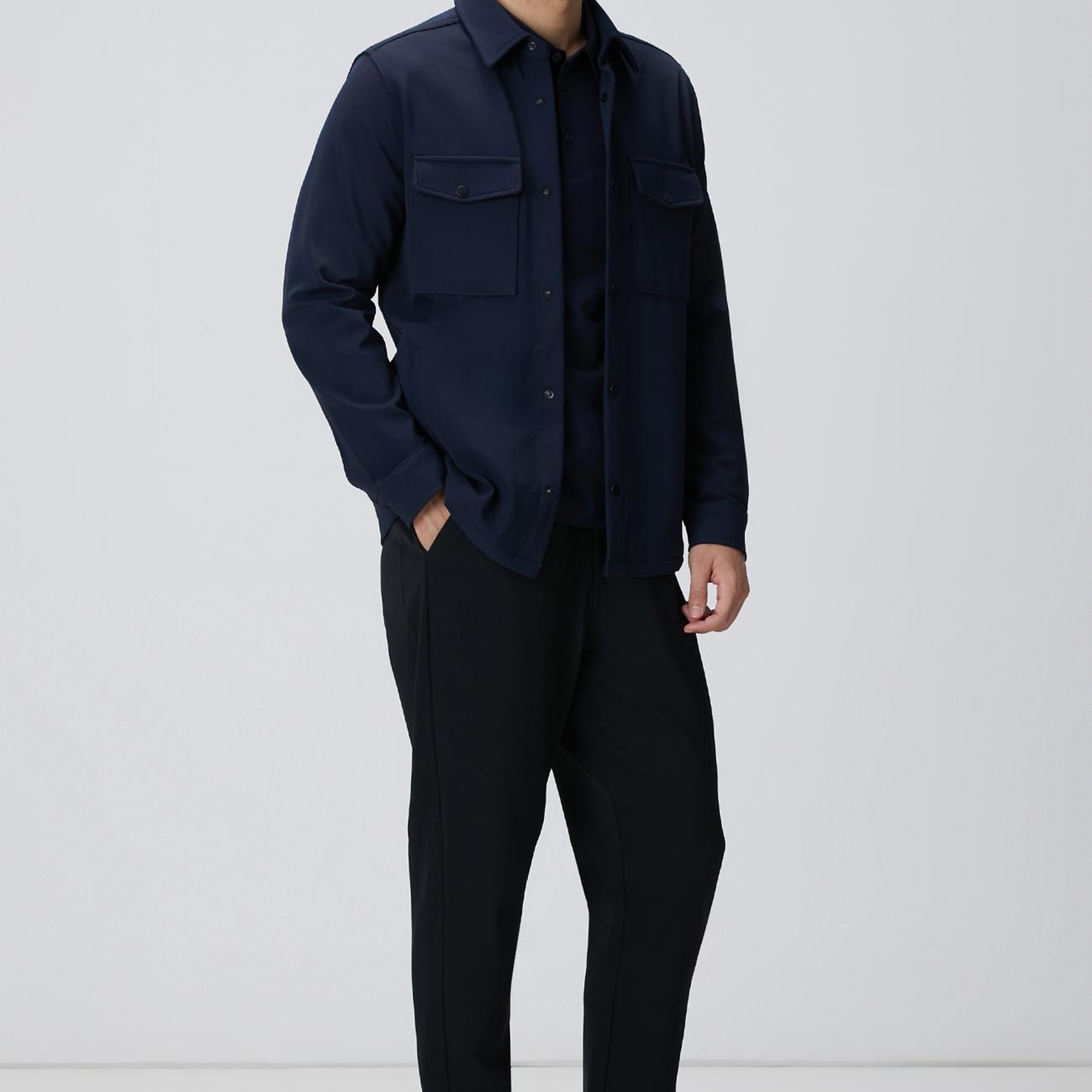 Network Erkek N-Tech Lacivert Polo Yaka T-shirt