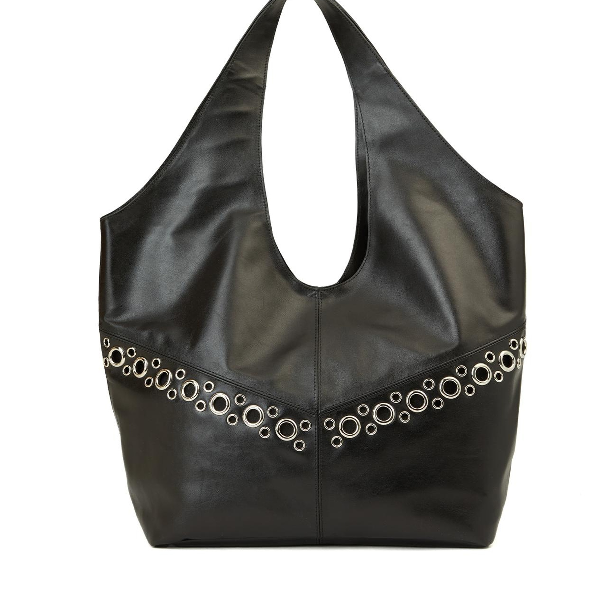 Network Kadın Siyah Deri Çanta