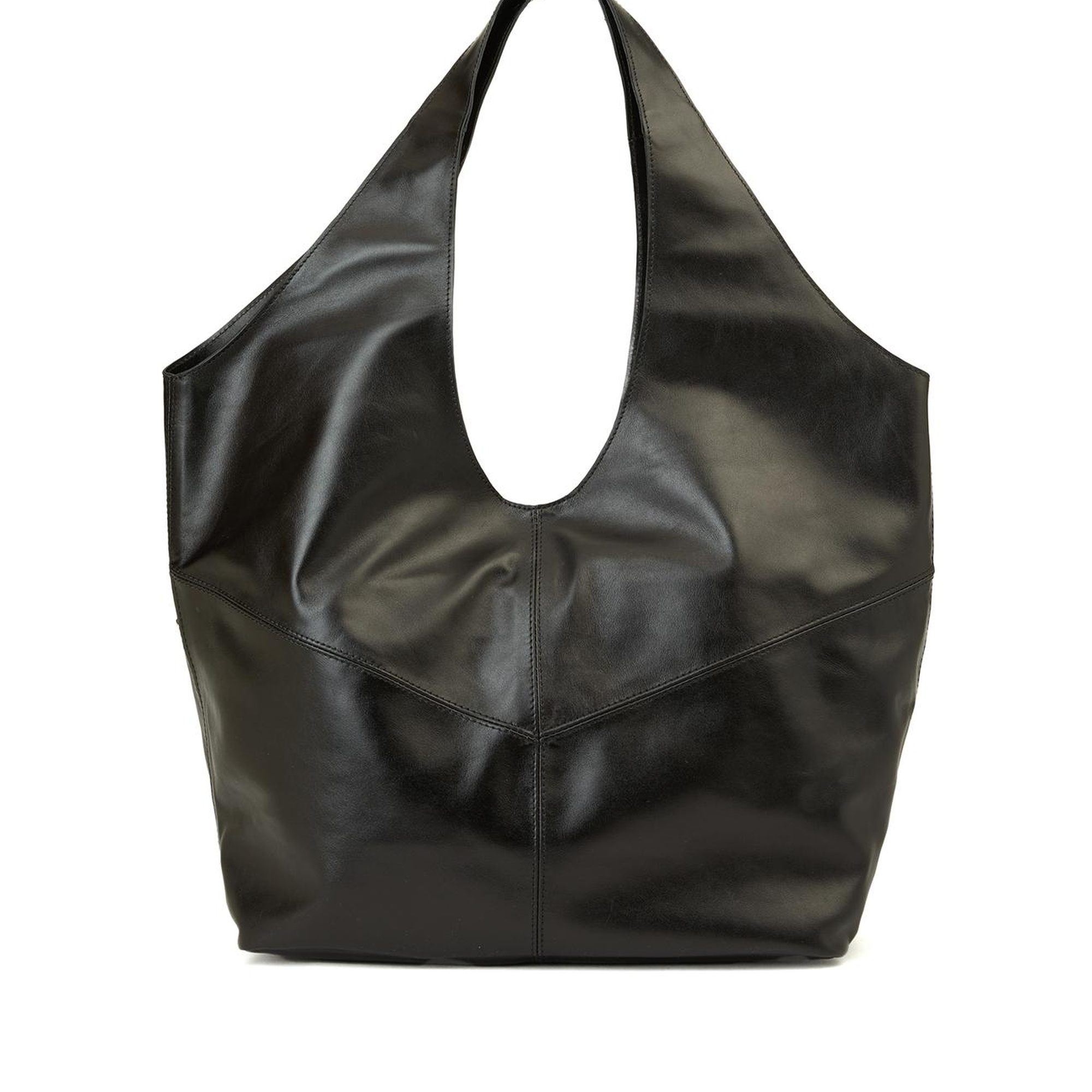 Network Kadın Siyah Deri Çanta