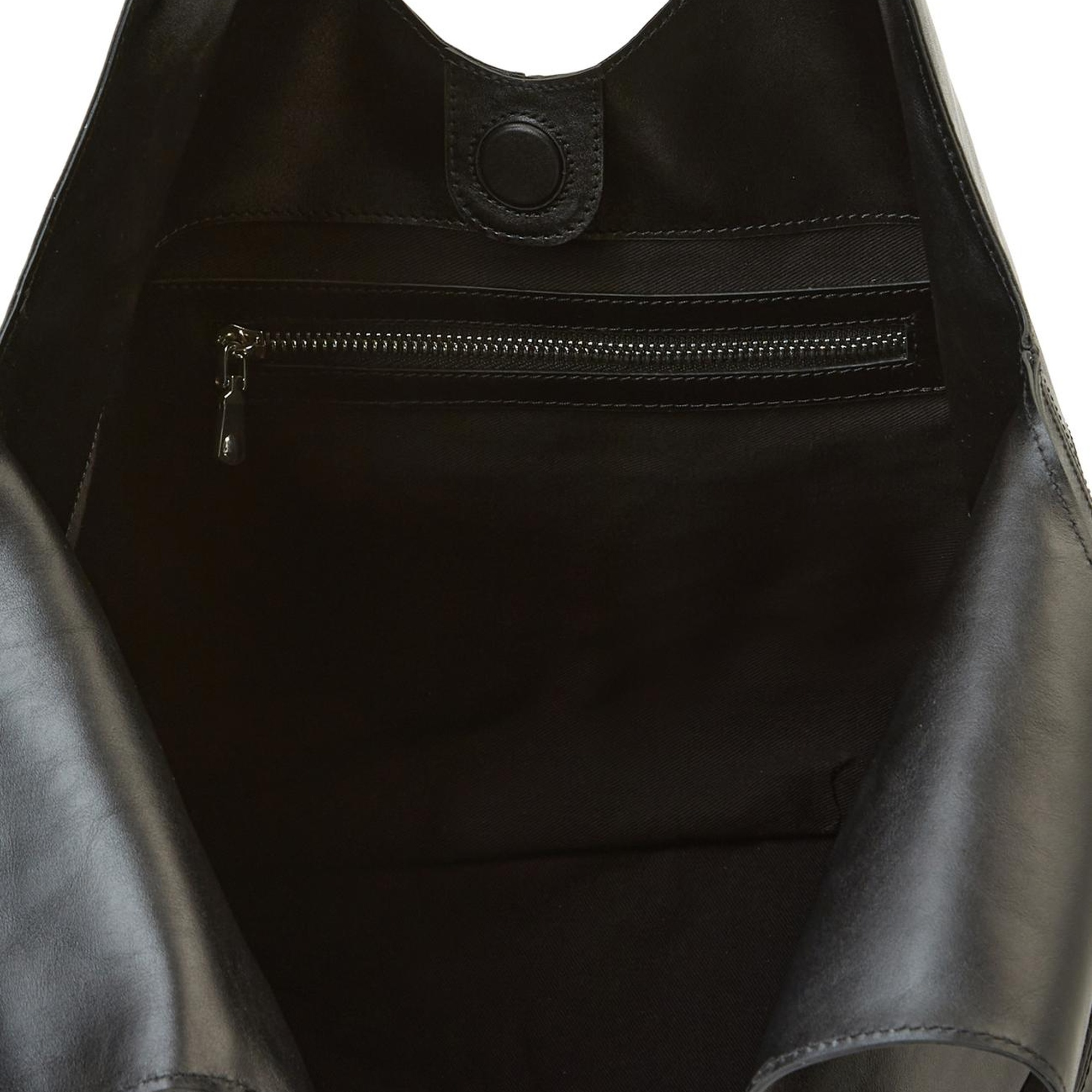 Network Kadın Siyah Deri Çanta