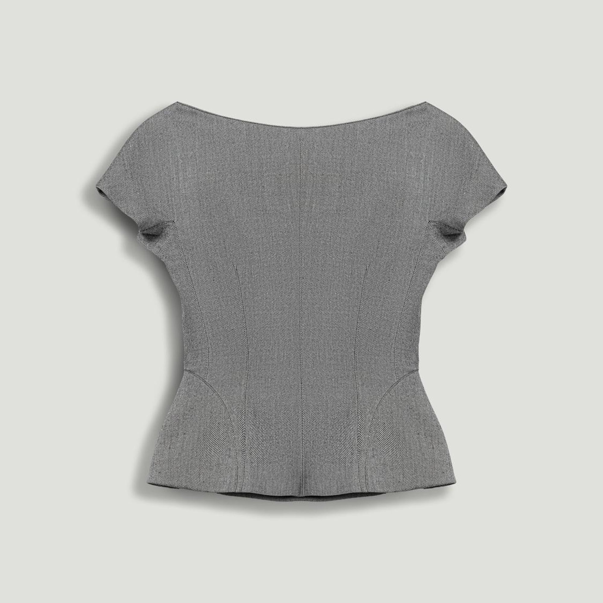 Kruvaze Düğme Kapamalı Yelek