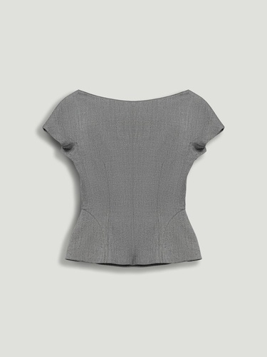  Kruvaze Düğme Kapamalı Yelek