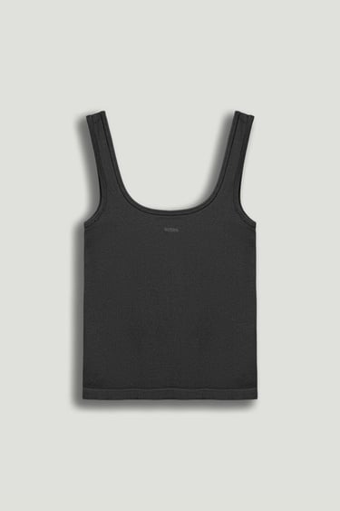  Baskı Detaylı Crop Top