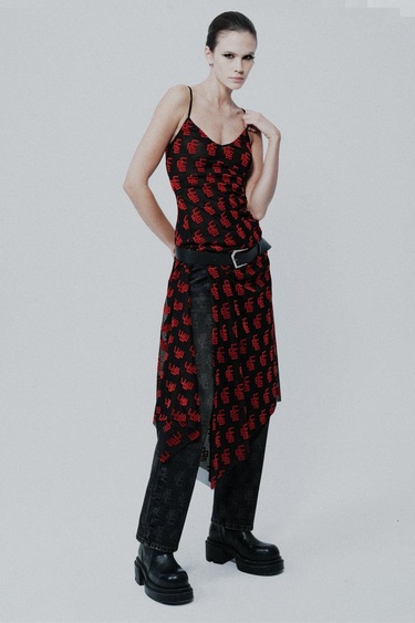  Herbert Monogram Jeans