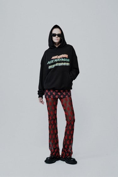  BIANA MONOGRAM SKIRT