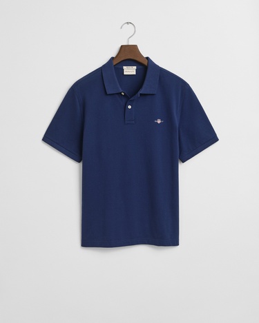  GANT Erkek Lacivert Regular Fit Polo