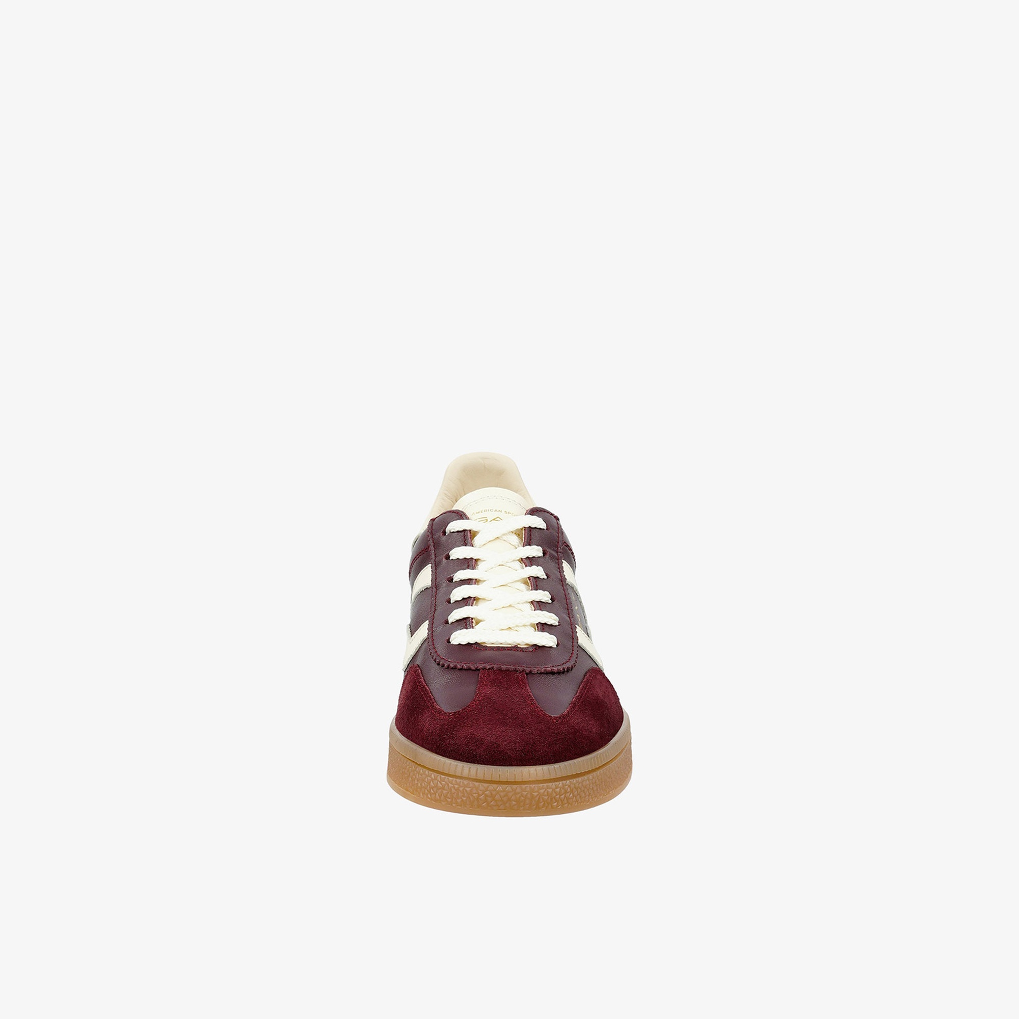 GANT Kadın Bordo Deri Cuzima Sneaker