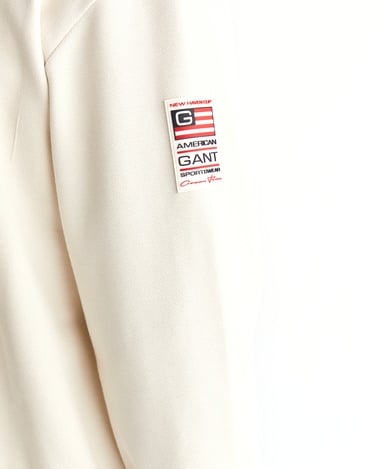  GANT Erkek Krem Regular Fit Hakim Yaka Logolu Ceket