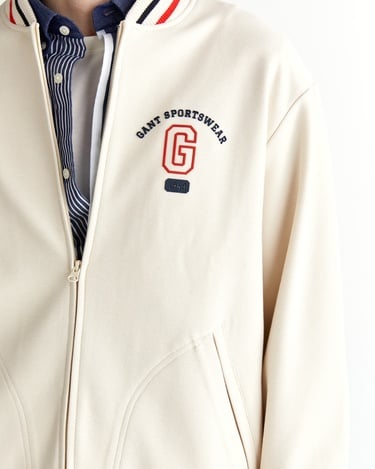  GANT Erkek Krem Regular Fit Hakim Yaka Logolu Ceket