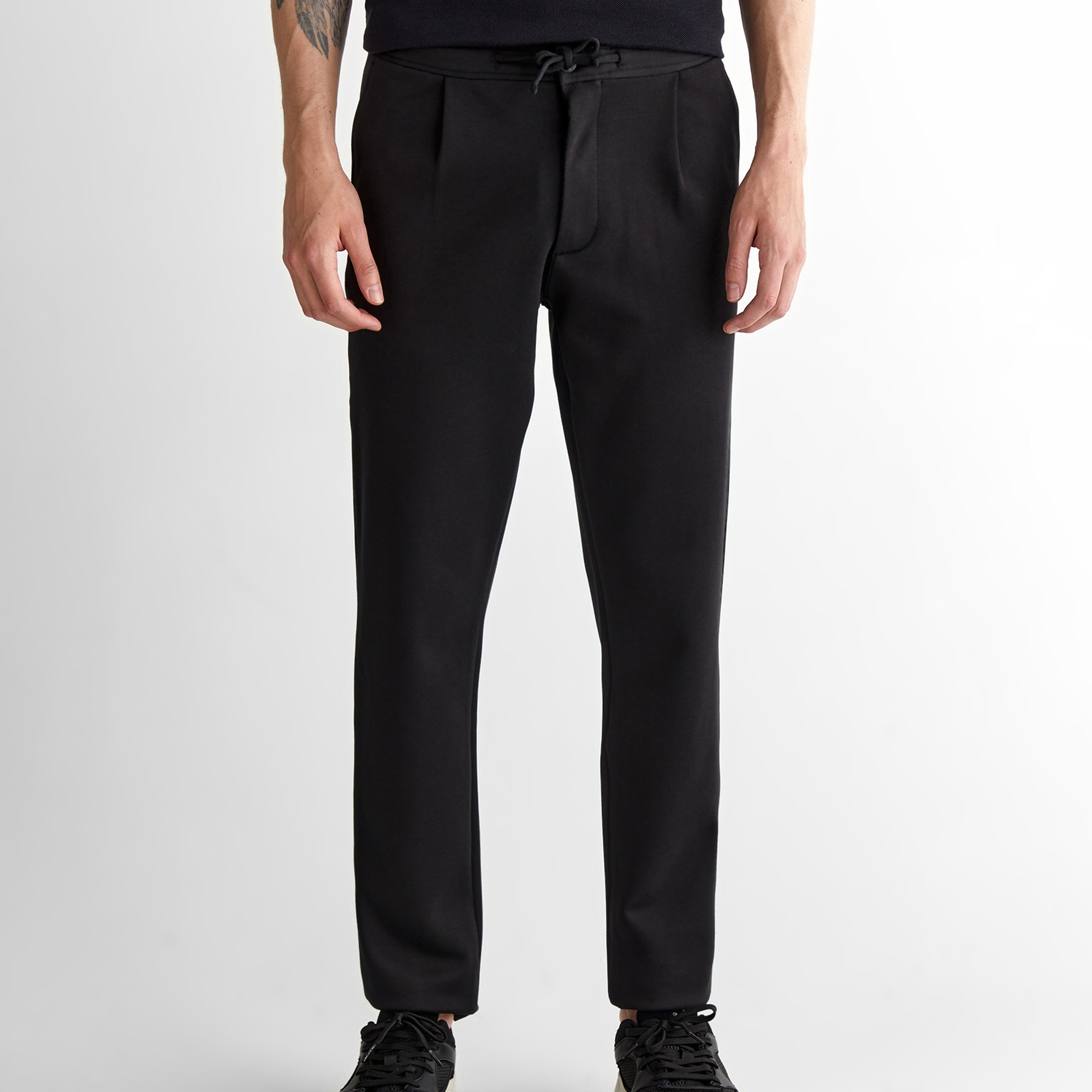 GANT Erkek Siyah Jogger Fit Pantolon