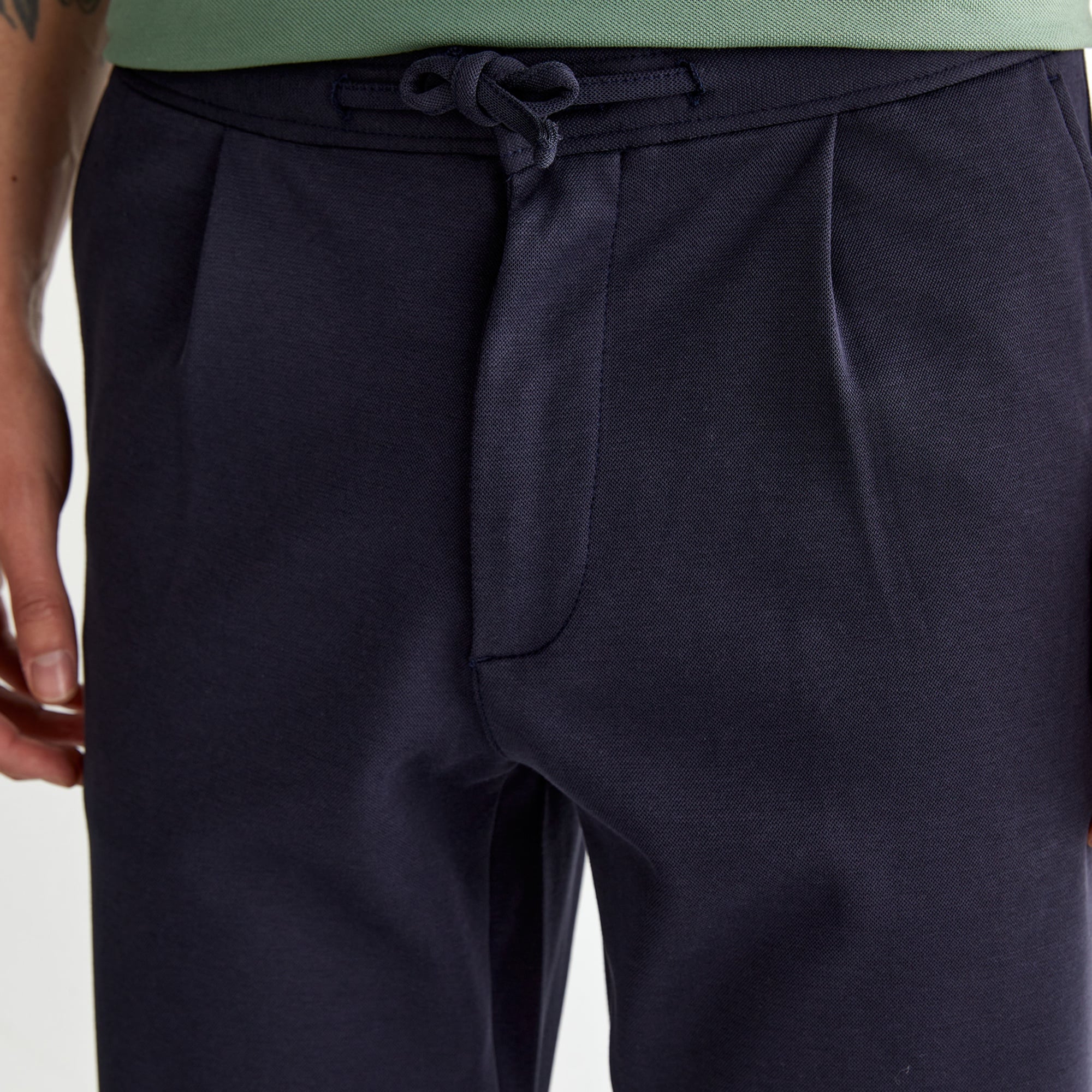GANT Erkek Lacivert Jogger Fit Pantolon