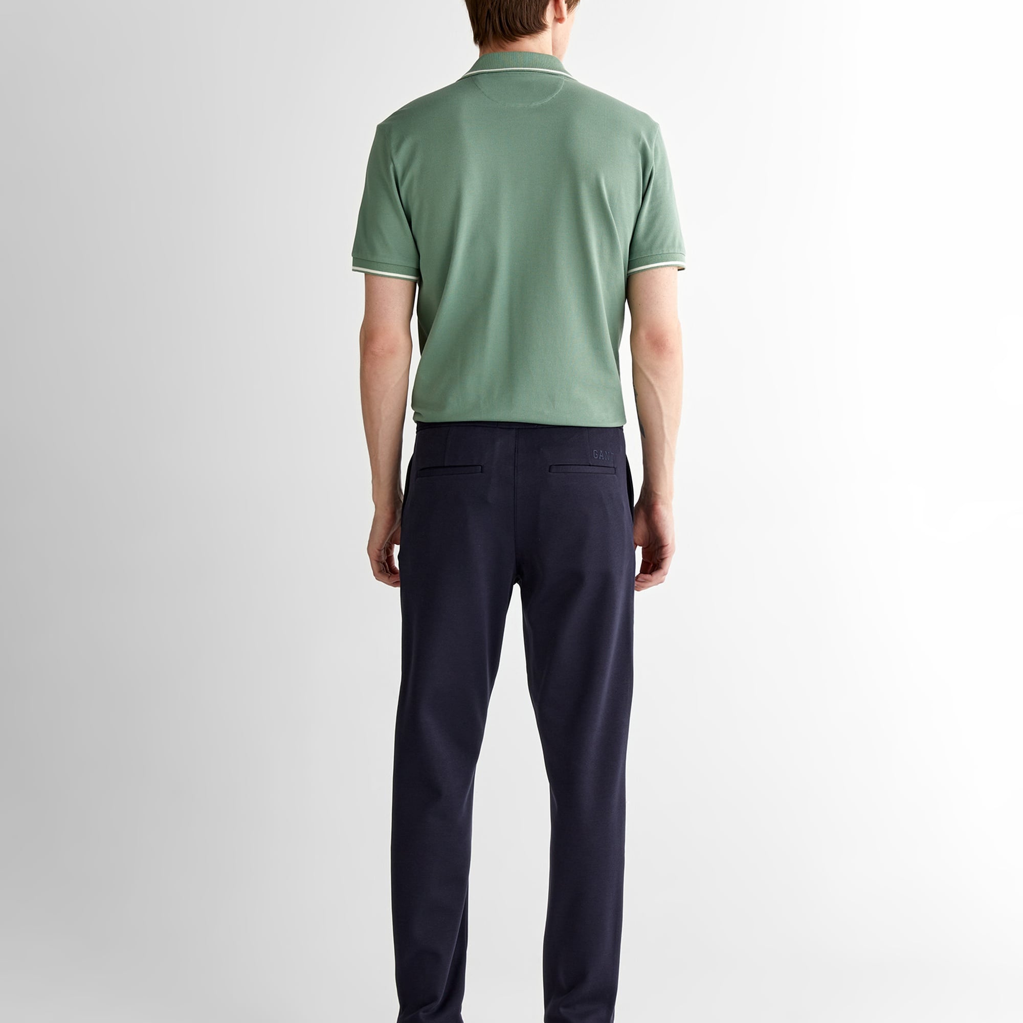 GANT Erkek Lacivert Jogger Fit Pantolon
