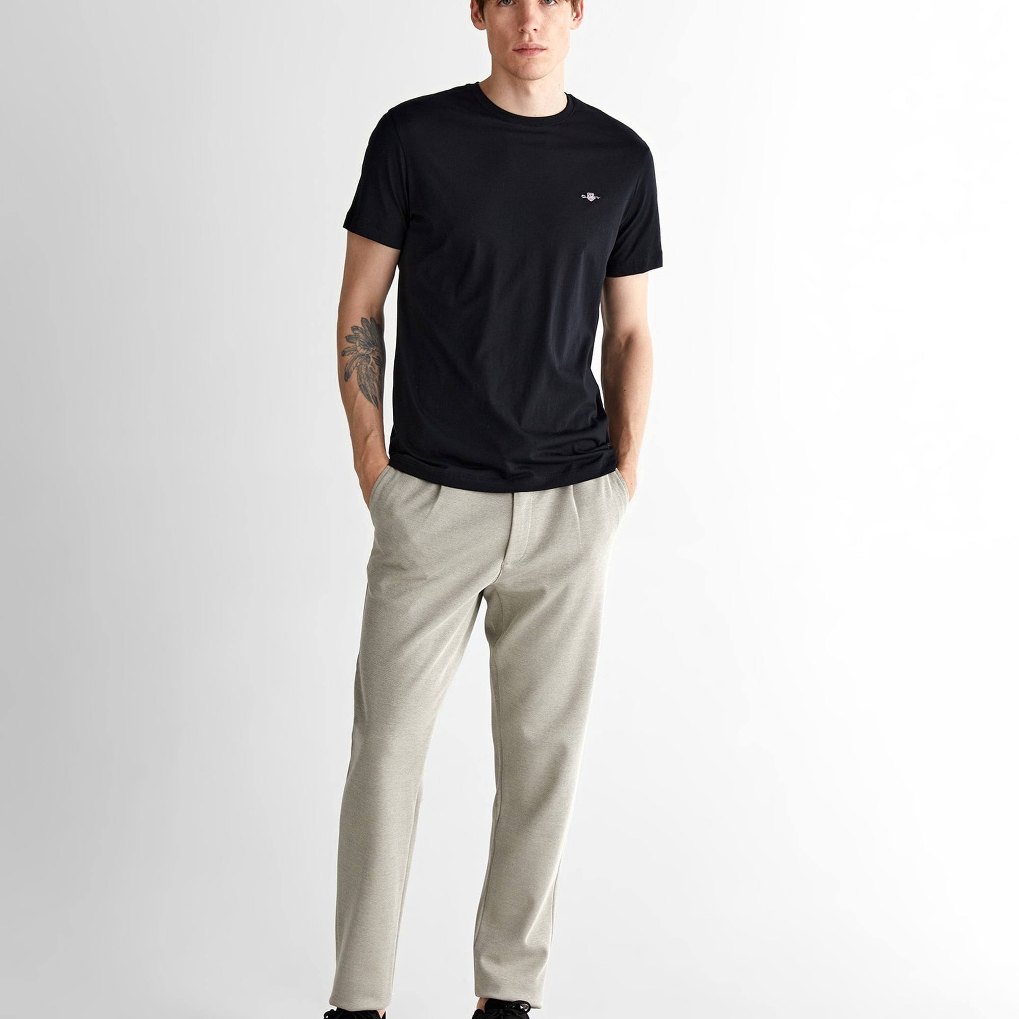 GANT Erkek Bej Jogger Fit Pantolon