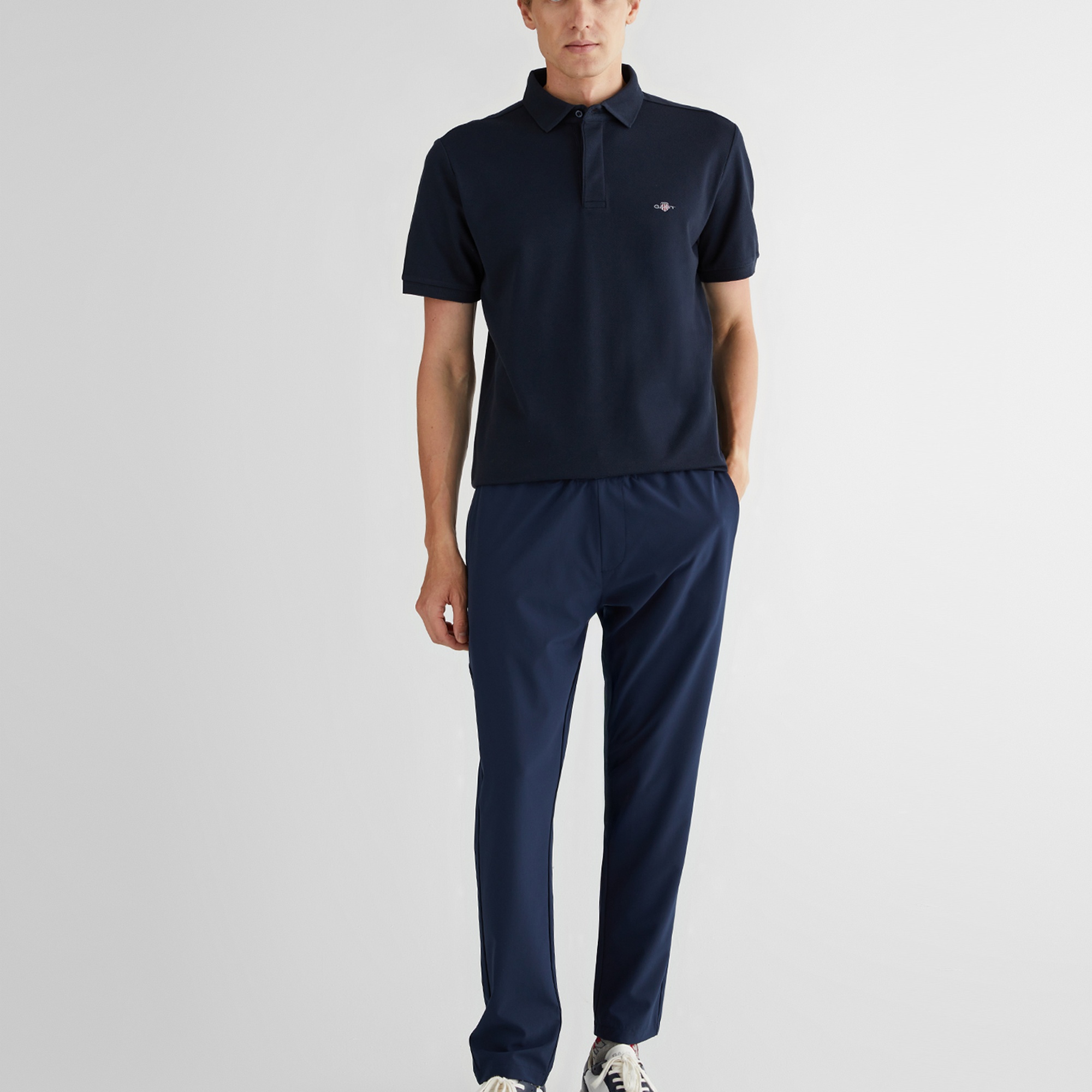 GANT Erkek Lacivert Eşofman Altı