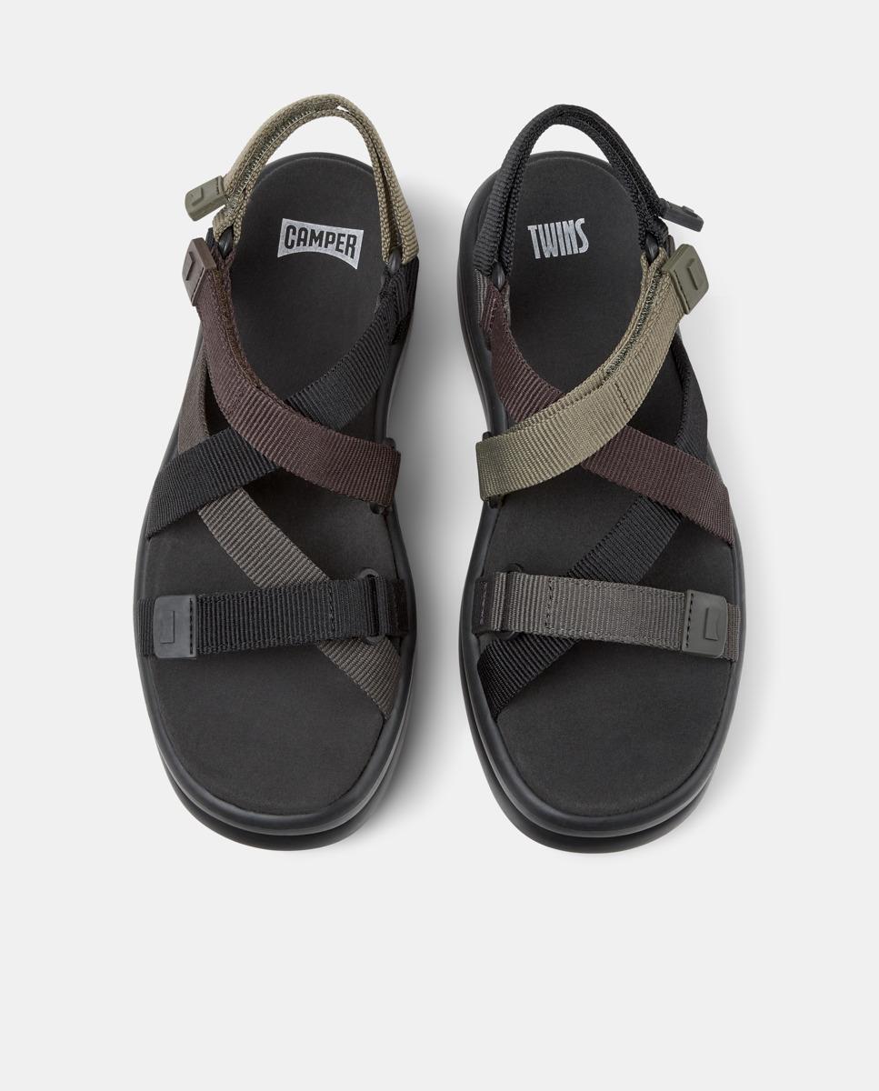 Camper Kadın Camper Renkli Twins K201729-004 FashFed'de! Renkli - 4. görsel