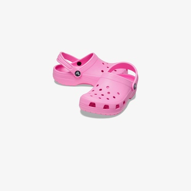  Crocs Classic Clog Çocuk Pembe Terlik
