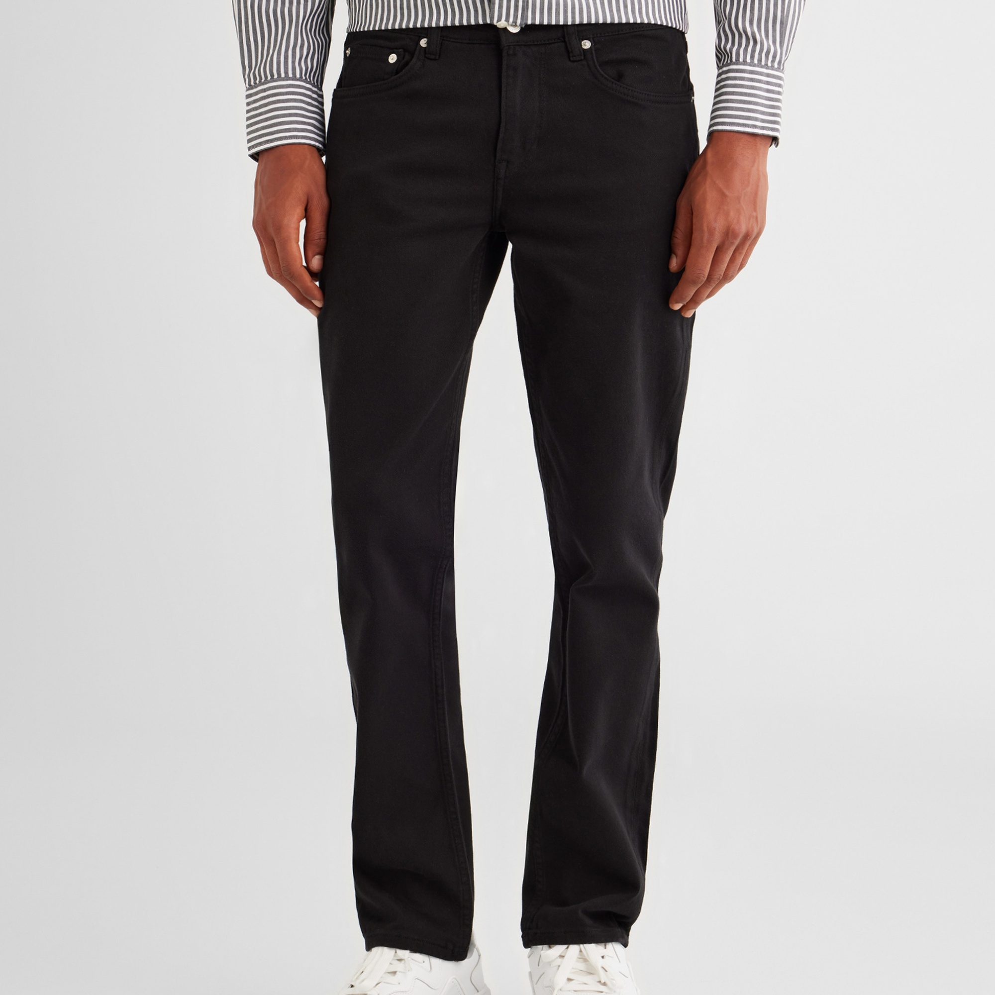 GANT Erkek Siyah Regular Fit Stay Black Jean