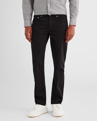  GANT Erkek Siyah Regular Fit Stay Black Jean