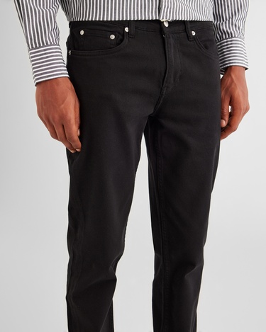  GANT Erkek Siyah Regular Fit Stay Black Jean
