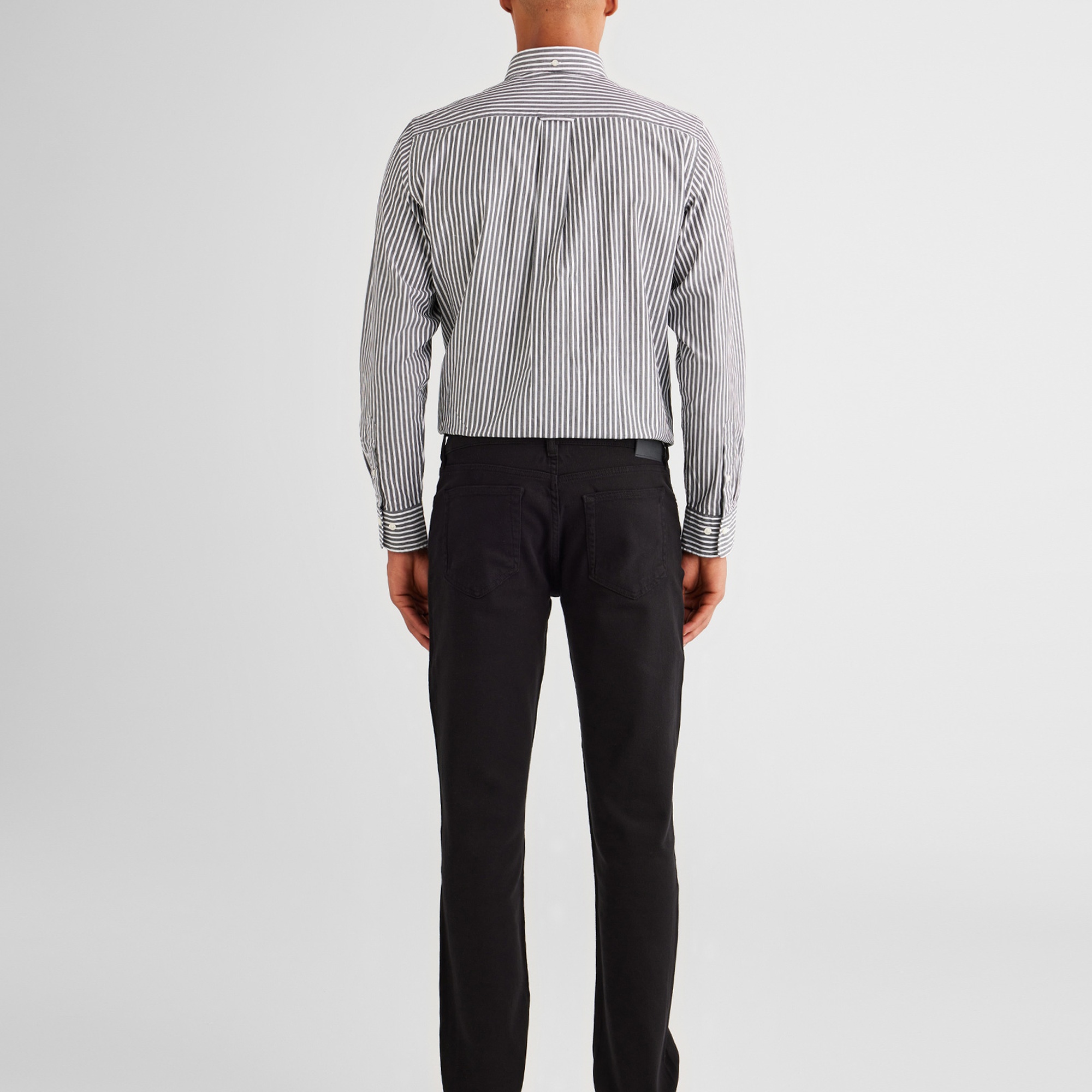 GANT Erkek Siyah Regular Fit Stay Black Jean