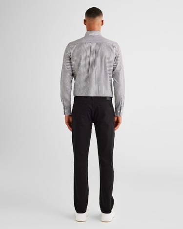  GANT Erkek Siyah Regular Fit Stay Black Jean