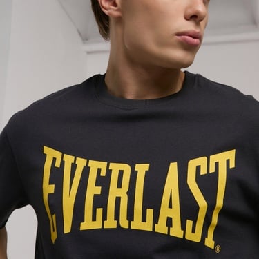  Everlast Ever Classics Comfort Logo Erkek Gri T-Shirt
