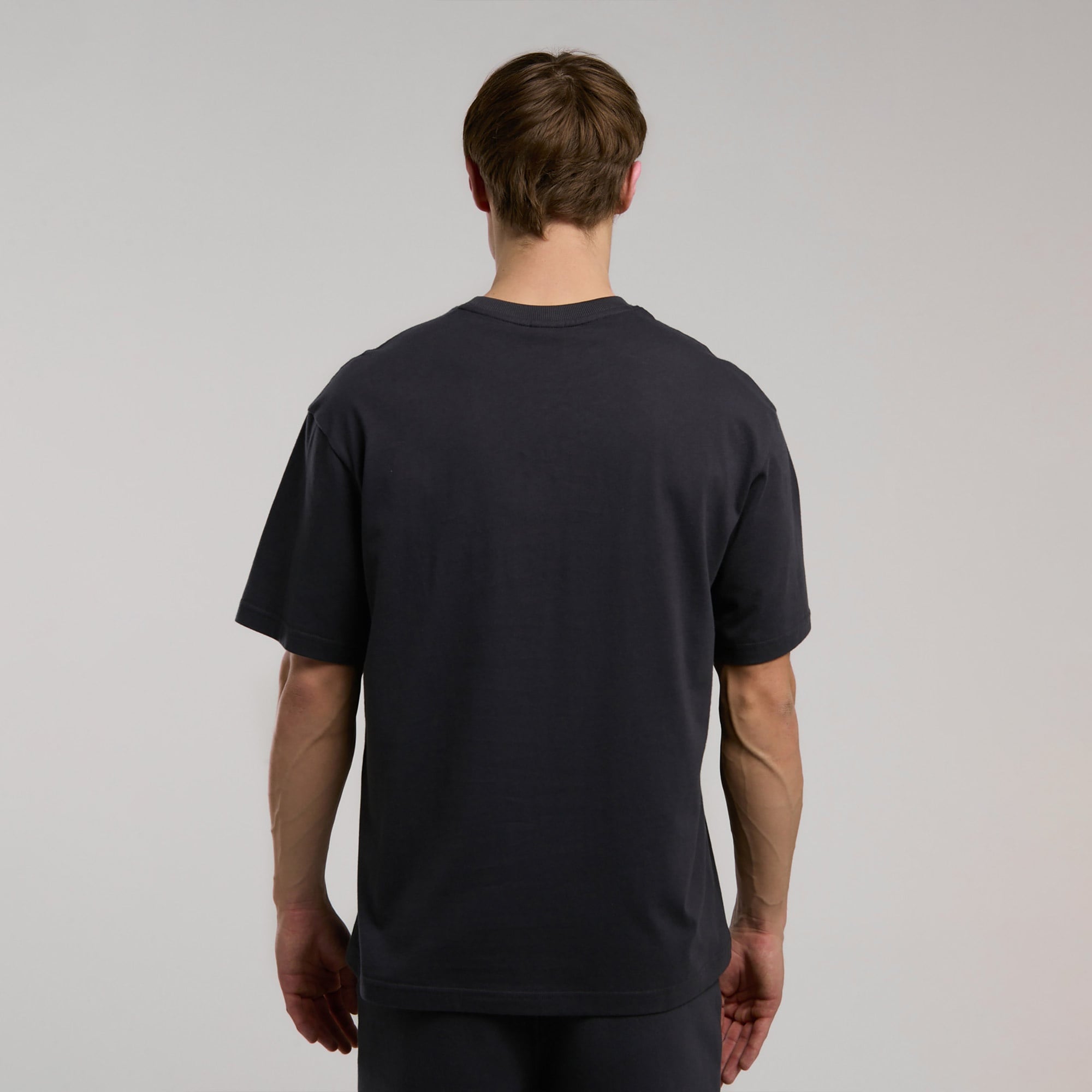 Everlast Ever Classics Comfort Logo Erkek Gri T-Shirt