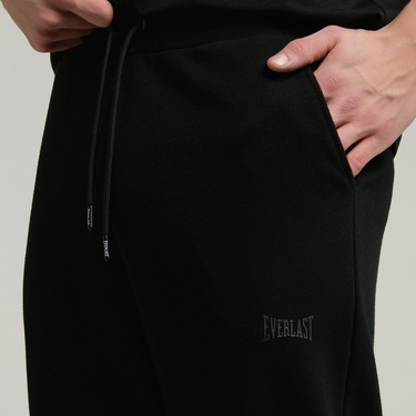  Everlast Ever Essentials Basic Regular Erkek Siyah Eşofman Altı