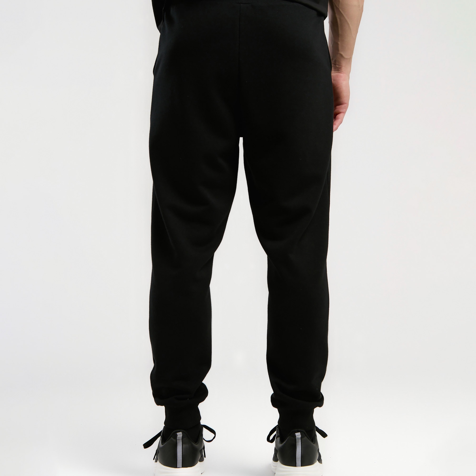 Everlast Ever Essentials Basic Regular Erkek Siyah Eşofman Altı