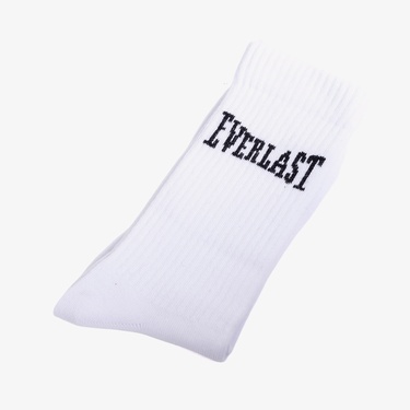  Everlast Classics 3'lü Unisex Beyaz Çorap