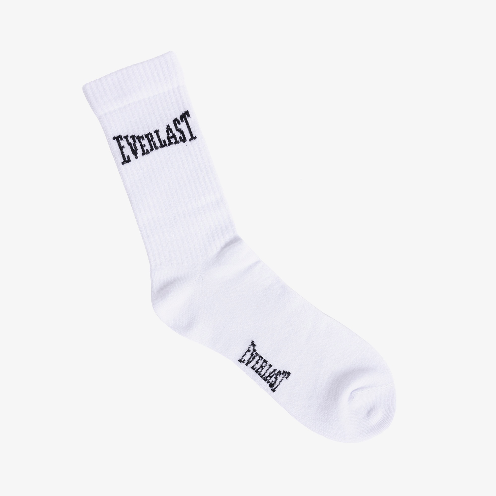 Everlast Classics 3'lü Unisex Beyaz Çorap
