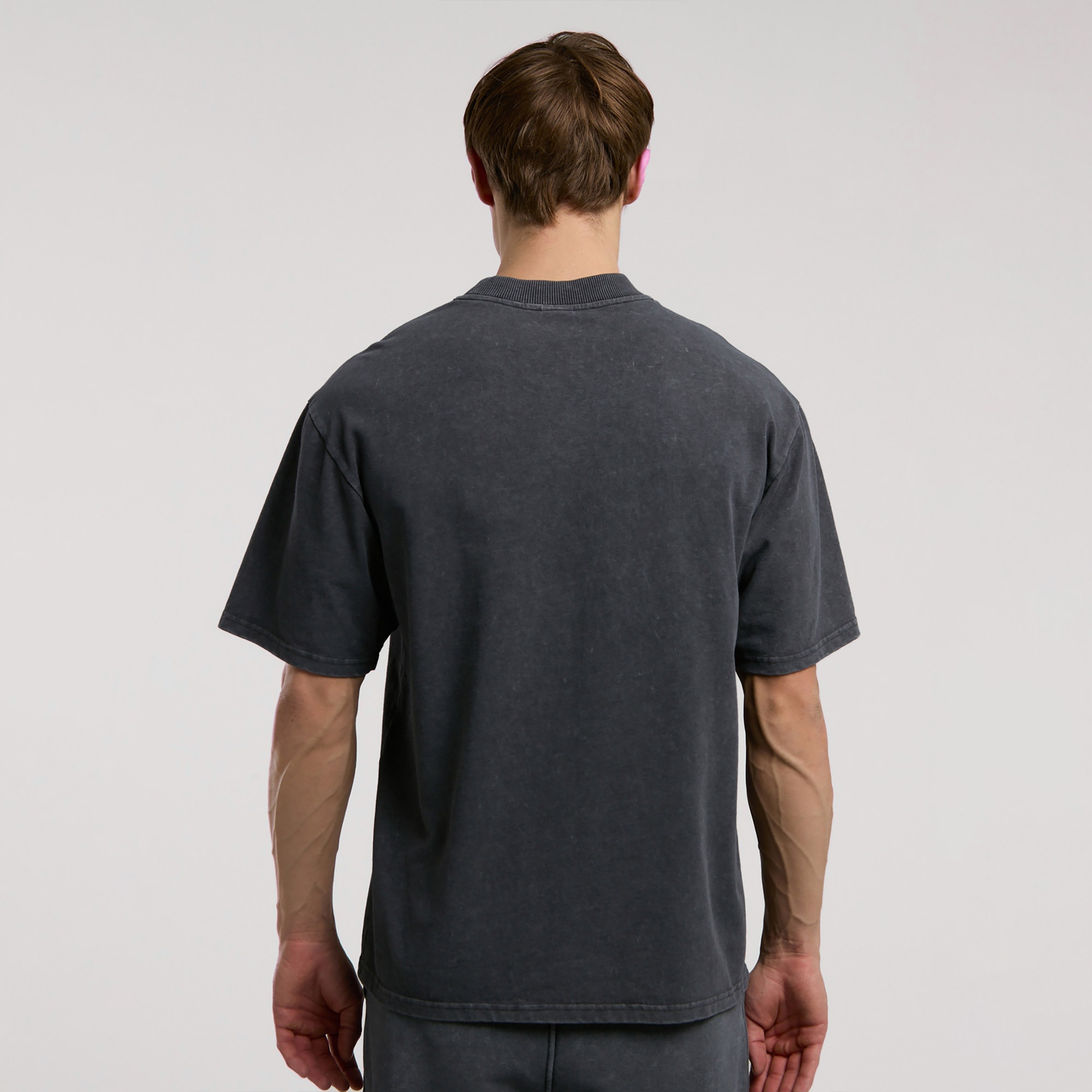 Everlast Everlast Authentic Boxing Erkek Gri T-Shirt