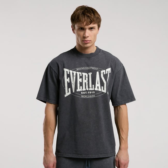  Everlast Everlast Authentic Boxing Erkek Gri T-Shirt