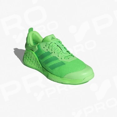  adidas Dropset 3 Unisex Yeşil Antrenman Ayakkabısı