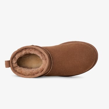  UGG Classic Ultra Mini Kadın Meşe Rengi Bot