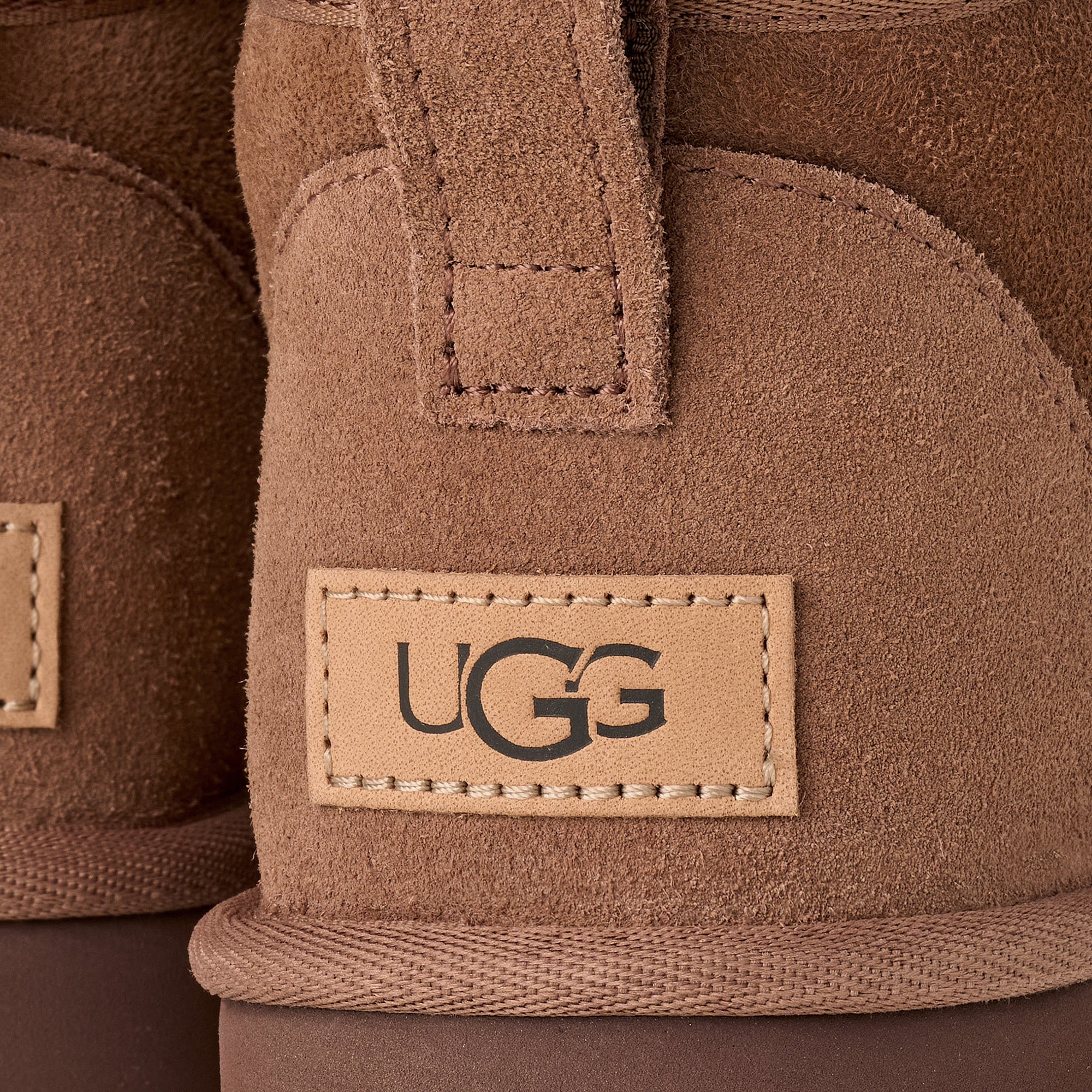 UGG Classic Ultra Mini Kadın Meşe Rengi Bot