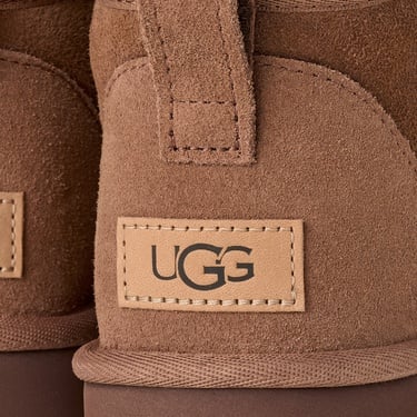  UGG Classic Ultra Mini Kadın Meşe Rengi Bot