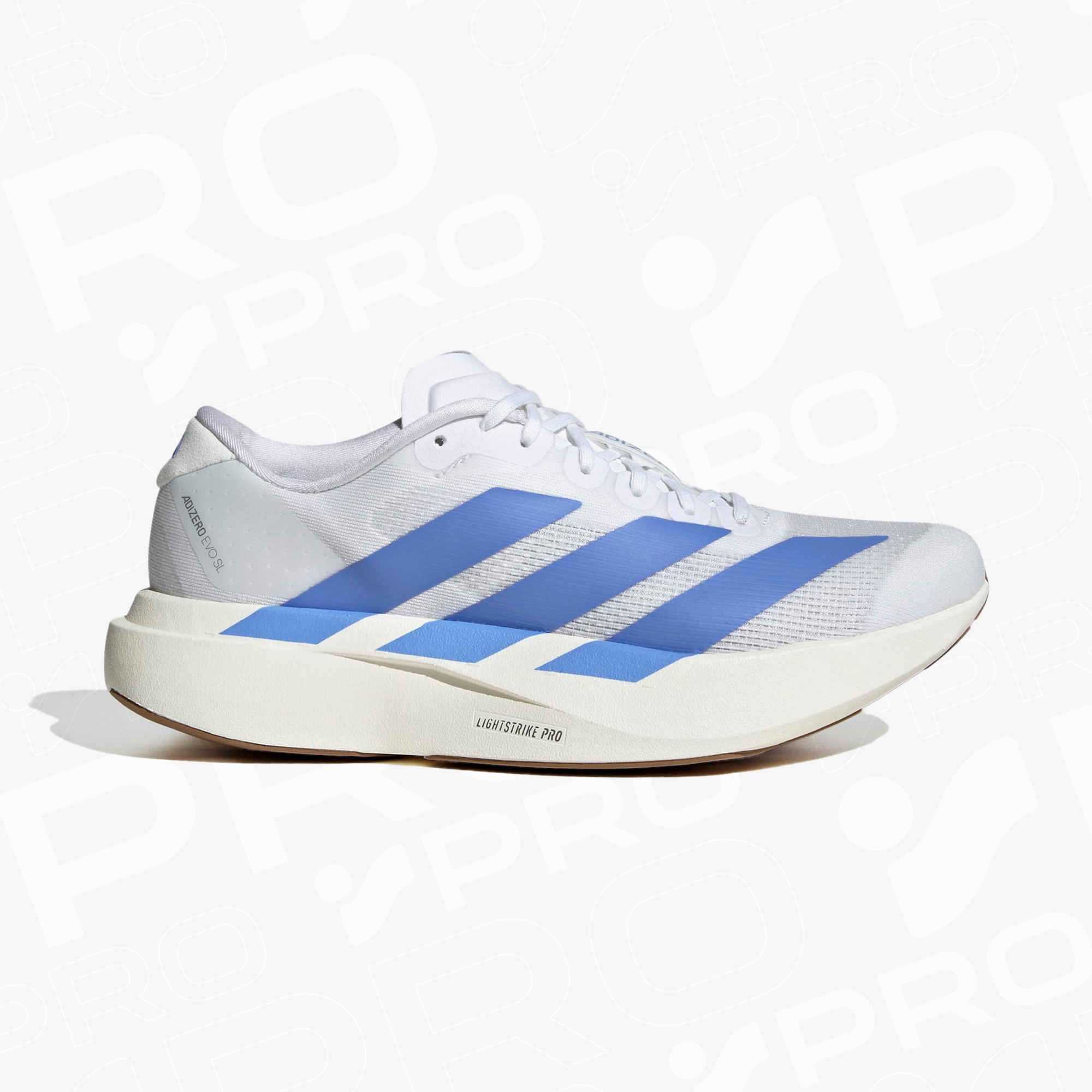 adidas Adizero Evo SL Kadın Beyaz Koşu Ayakkabısı