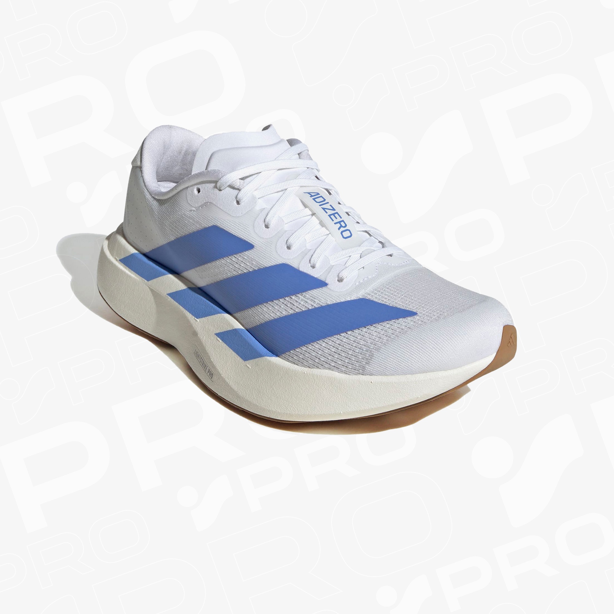 adidas Adizero Evo SL Kadın Beyaz Koşu Ayakkabısı