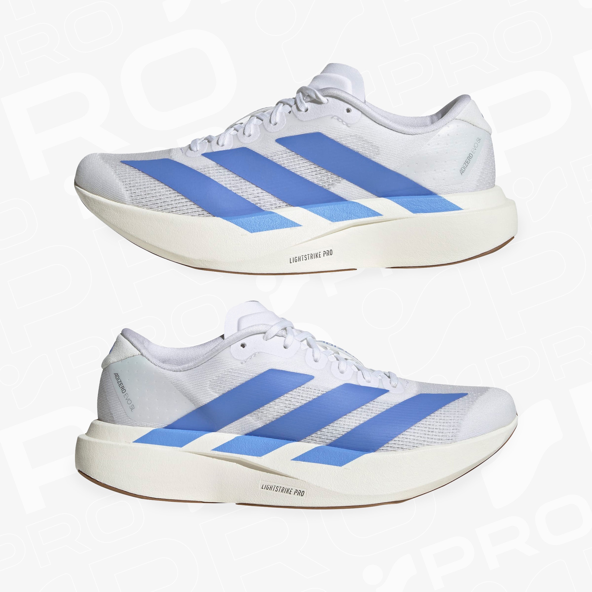 adidas Adizero Evo SL Kadın Beyaz Koşu Ayakkabısı
