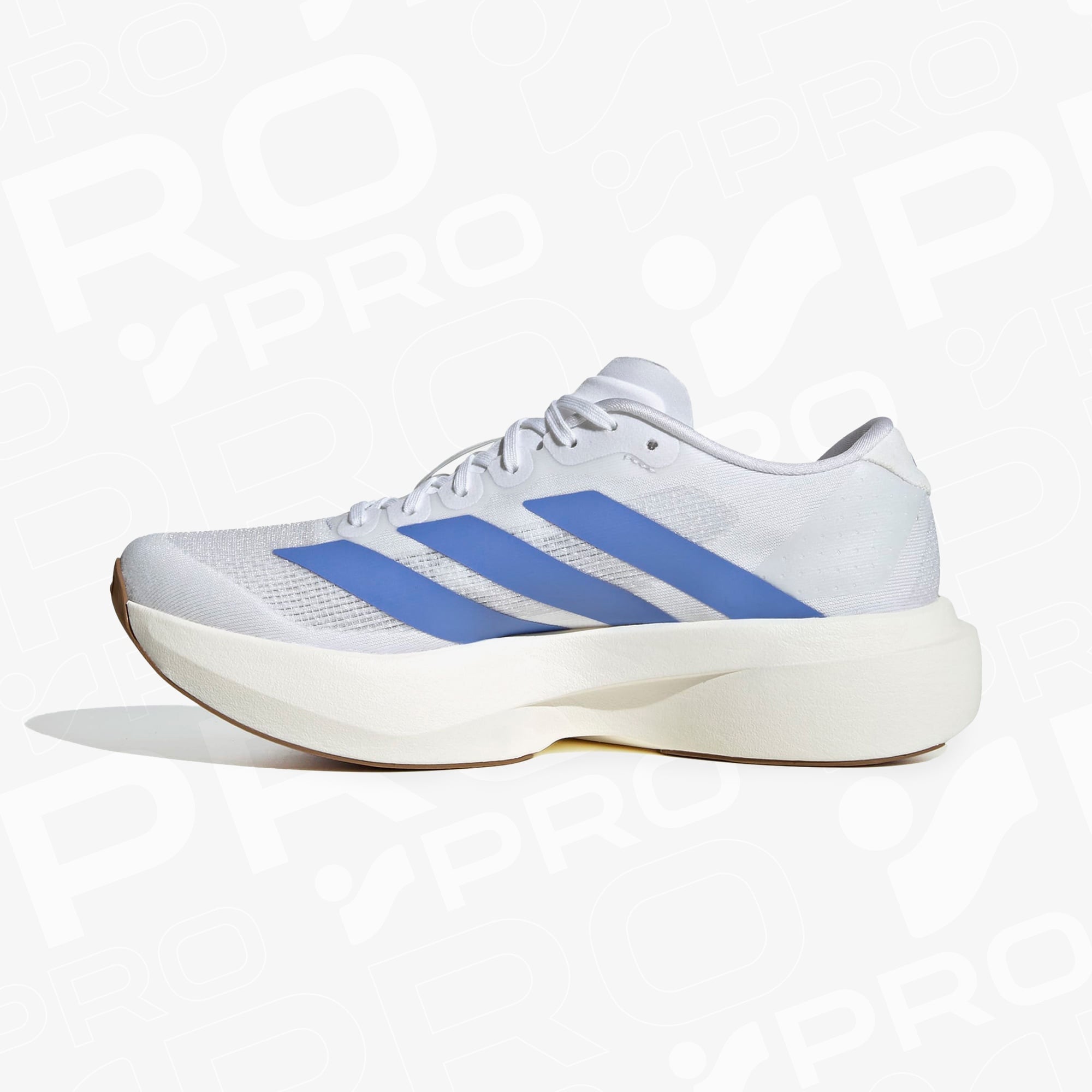 adidas Adizero Evo SL Kadın Beyaz Koşu Ayakkabısı