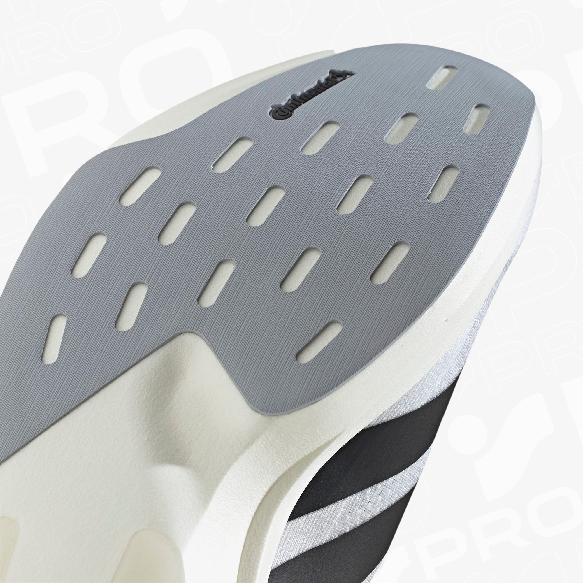 adidas Adizero Evo Sl Erkek Beyaz Koşu Ayakkabısı