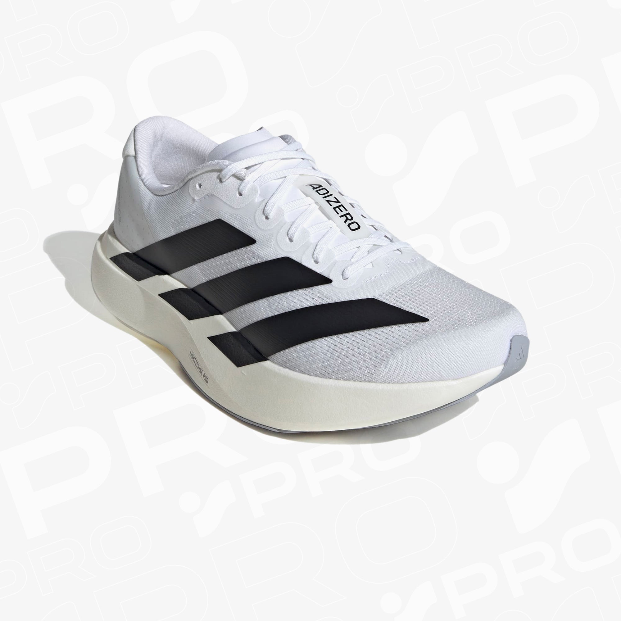 adidas Adizero Evo Sl Erkek Beyaz Koşu Ayakkabısı