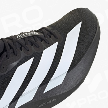  adidas Adizero Evo SL Erkek Siyah Koşu Ayakkabısı